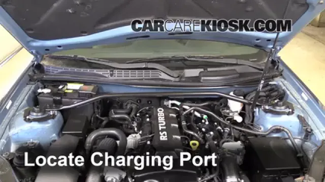 2013 Hyundai Genesis Coupe 2.0T Premium 2.0L 4 Cyl. Turbo Aire Acondicionado Agregar Freón